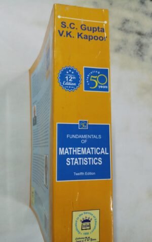 Fundamentals Of Mathematical Statistics 12 Edition Latest WishAllBook