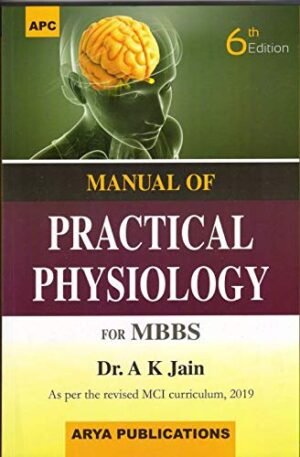 Manual of Practical Physiology By A K JAIN 