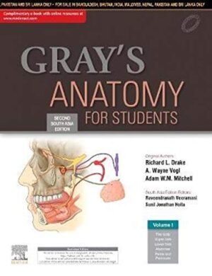 Grays Anatomy For Students 2nd South Asia Edition 2 volume set