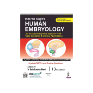 Human Embryology IB Singh 13th Edition