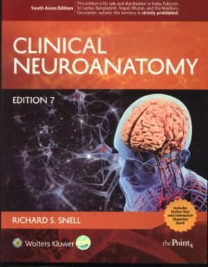 Snell Clinical Neuroanatomy with the Point Access Scratch Code 