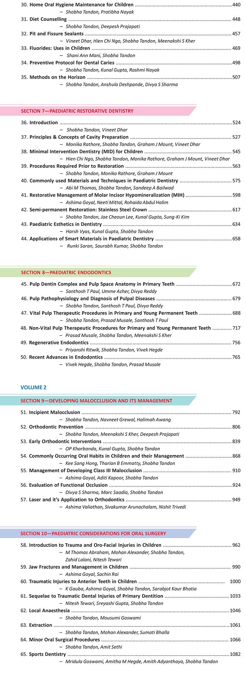 textbook of pedodontics shobha tandon pdf