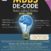 Mbbs Decode 3rd Prof Dr RML Avadh University Semi Solved Series 2019 2000