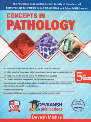 Concepts In Pathology By Divesh Mishra