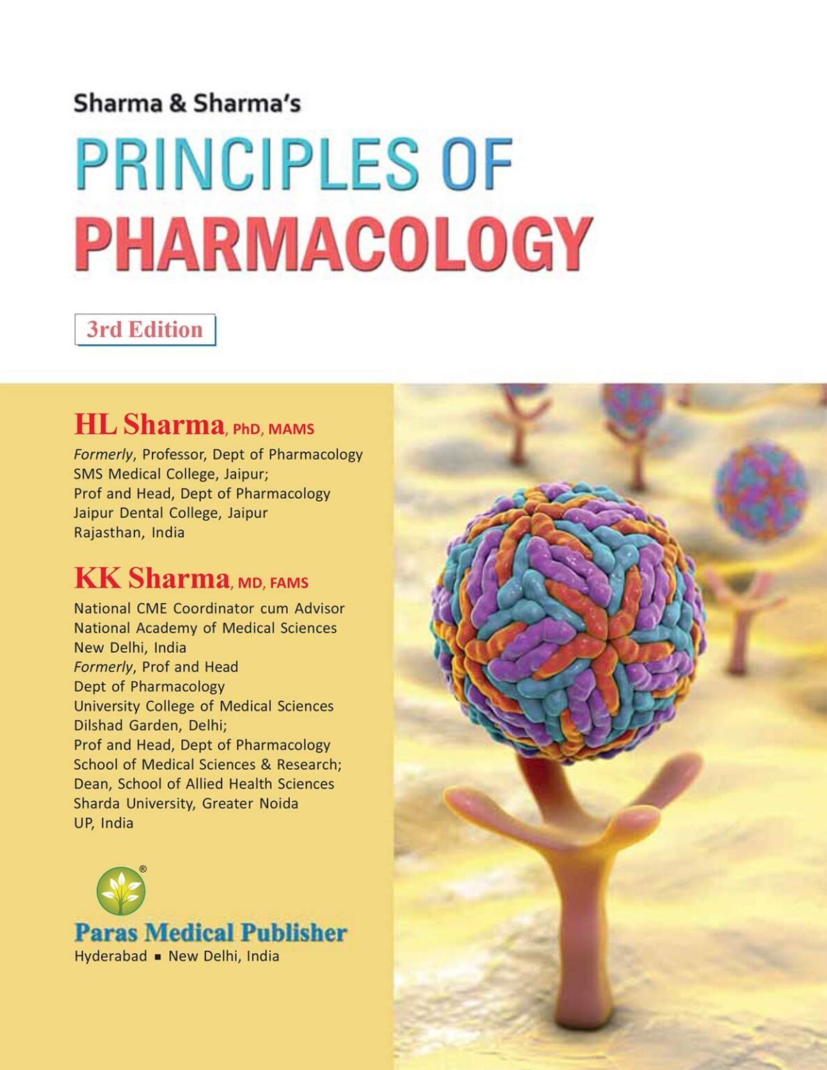 Principles Of Pharmacology Hardcover By H L Sharma » WishAllBook ...