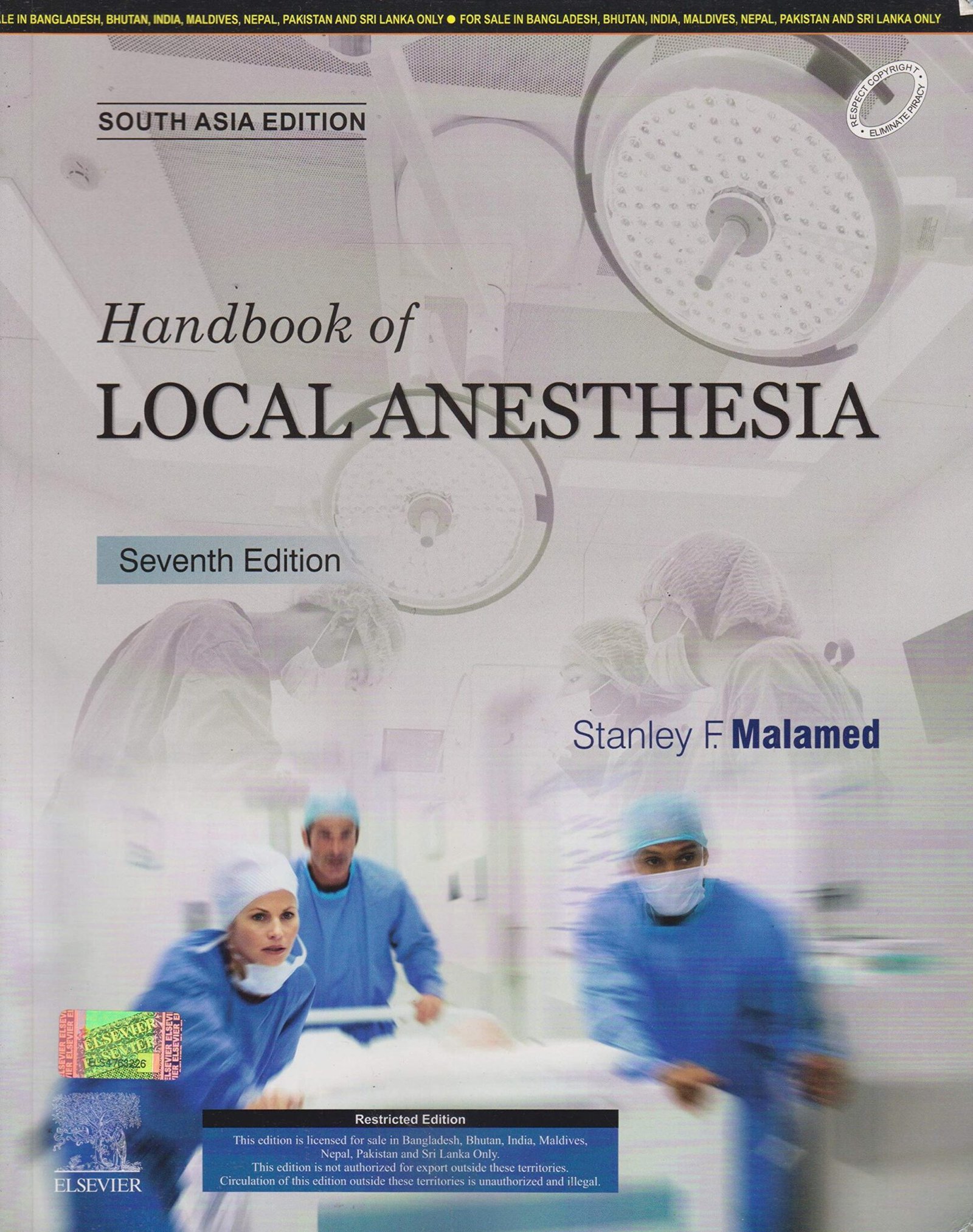 Local Anesthesia 7edition South Asia Edition By Malamed » WishAllBook