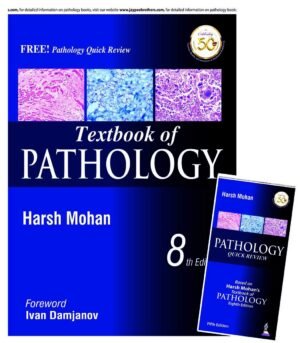 Pathology Harsh Mohan with Quick Review New 8th Edition