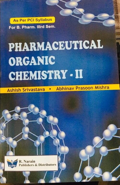 Concise Organic Pharmaceutical Chemistry Book 2 Latest Edition ...