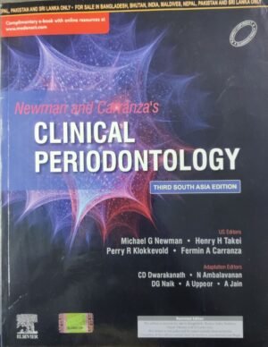 Carranzas and Newman Clinical Periodontology 3rd South Asia Edition