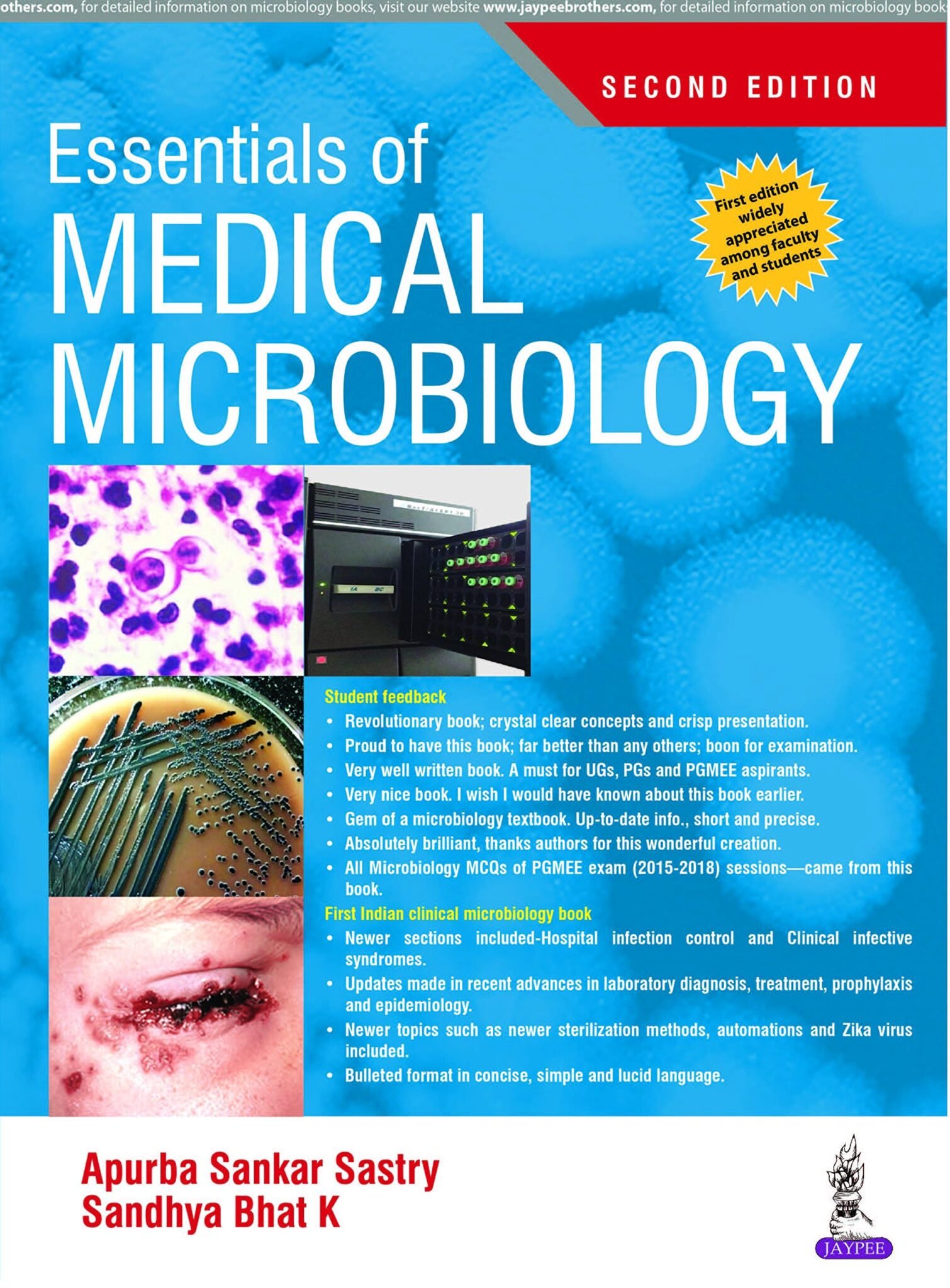 Essentials Of Medical Microbiology By Apurba S Sastry » WishAllBook ...