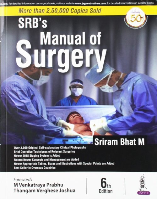 Srb Manual Of Surgery 6th Edition