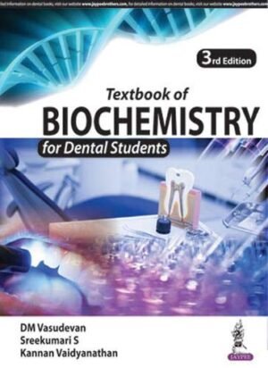 Textbook of Biochemistry for Dental Students by Vasudevan