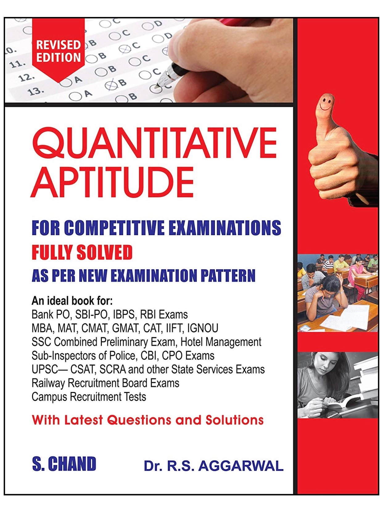 Quantitative Aptitude By RS Agarwal WishAllBook Online Bookstore Lucknow