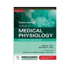 Second Hand Guyton and Hall Medical Physiology 3rd South Asia Edition