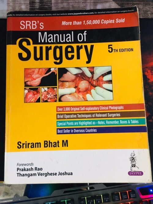 Second Hand Srb Manual of Surgery