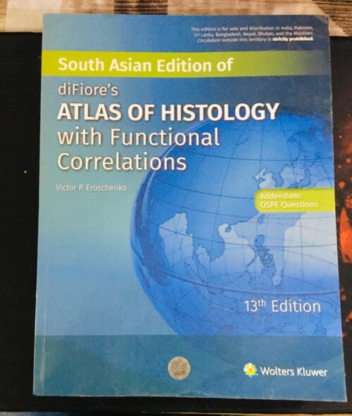 Second Hand Difiore Atlas Of Histology With Functional Correlations 