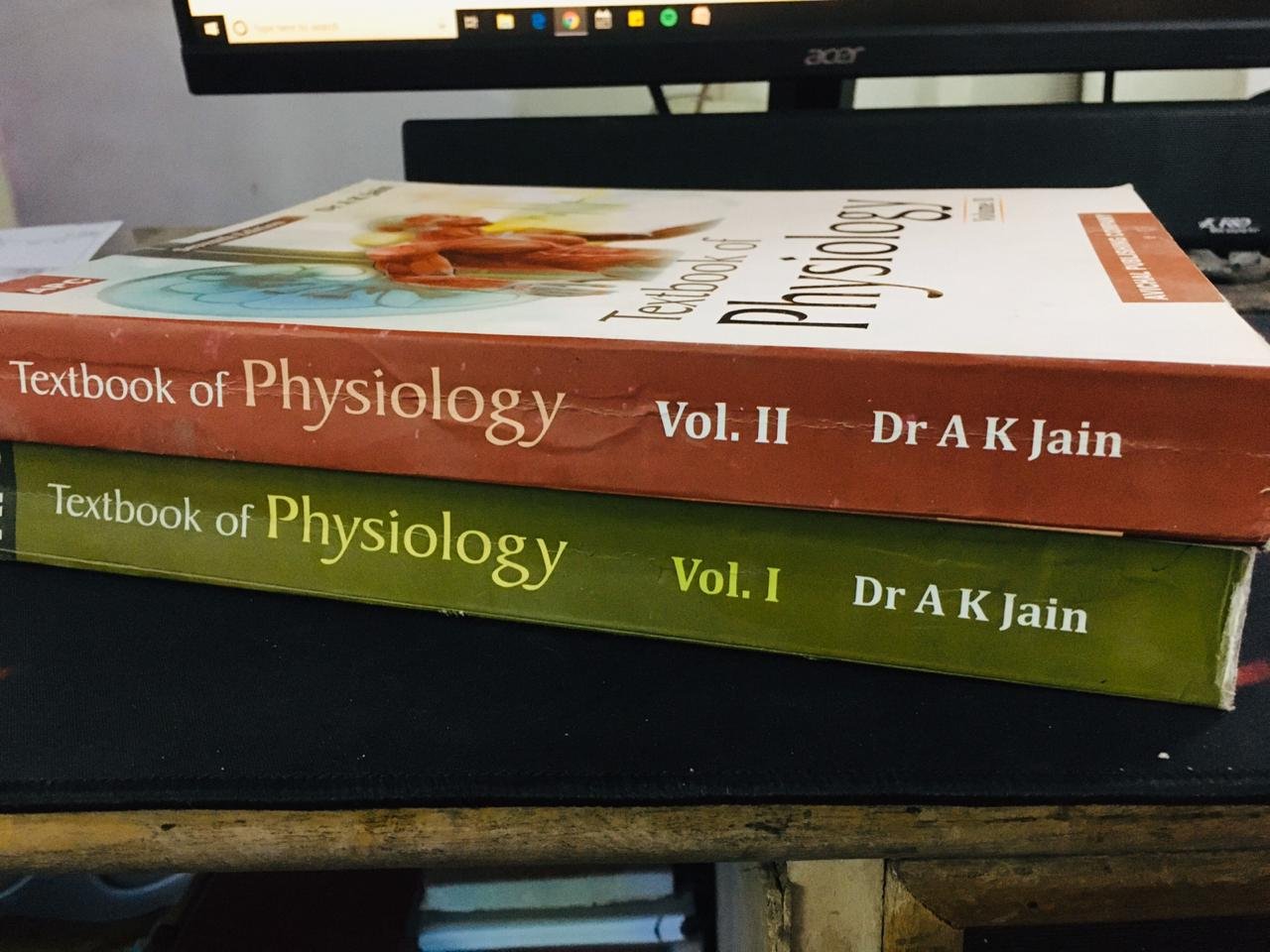 Second Hand Ak Jain Medical Physiology 2 Vol Set WishAllBook