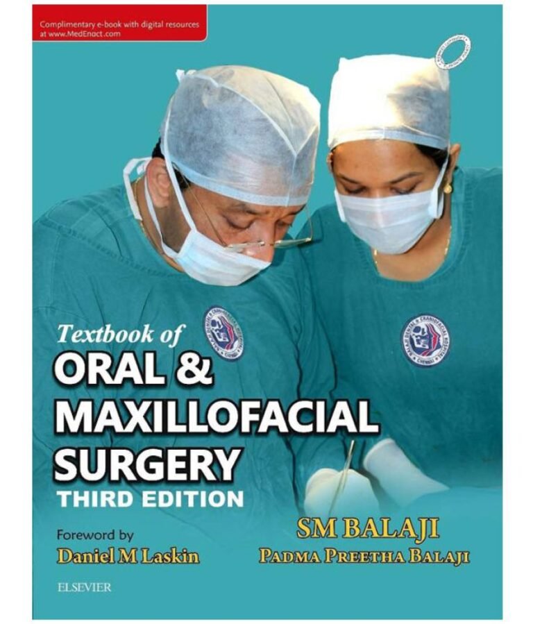 Textbook Of Oral And Maxillofacial Surgery 3rd Edition By Balaji ...