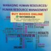 Managing Human Resources/ Human Resource Management  by  Bimal Jaiswal & Deepak Verma