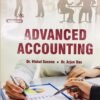 ADVANCED ACCOUNTING  BY Dr VISHAL SAXENA & Dr ARJUN DAS