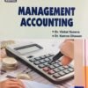 MANAGEMENT ACCOUNTING By Dr Vishal Saxena & Dr Kamna Dhawan B COM 2 Sem