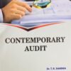 Contemporary Audit B COM In English Sahitya Bhawan