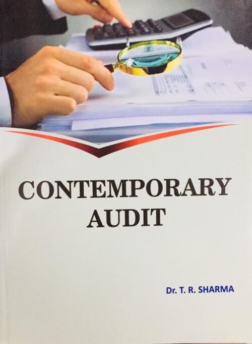 Contemporary Audit B COM In English Sahitya Bhawan