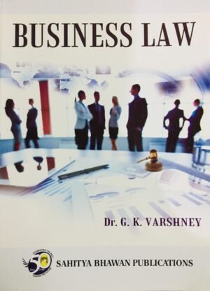 Business Law B COM 2nd Sem Sahitya Bhawan In English