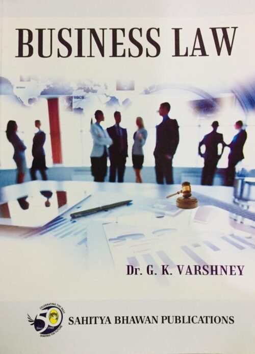 Business Law B COM 2nd Sem Sahitya Bhawan In English Latest Ed ...