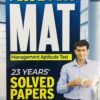 Face To Face MAT With 23 Years Solved Papers 2020 Paperback – 3 Oct 2019