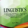 LINGUISTICS  BY  R. N. BHAT