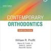 Contemporary Orthodontics (SAE) - 6E Hardcover – 2019 by Proffit (Author)
