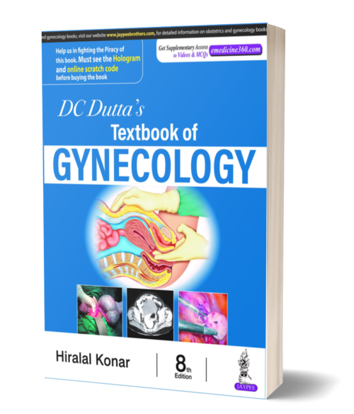 DC Dutta Textbook Of Gynecology Edition 8th