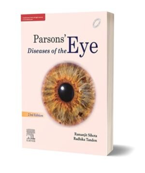 Parson Diseases of the Eye 23rd Edition