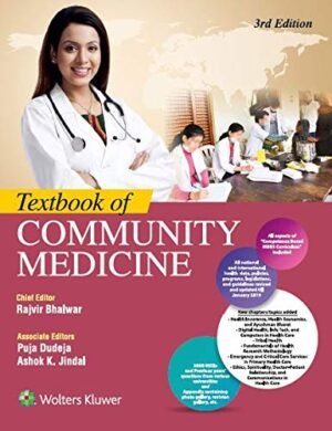 Textbook of Community Medicine 3rd Edition by Rajiv Bhalwar
