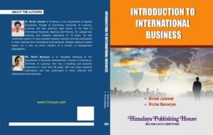 Introduction To International Business By Bimal Jaiswal