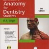 Essentials of Anatomy for Dentistry Students DR Singh
