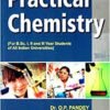 Practical Chemistry OP Pandey | S Chand For Bsc