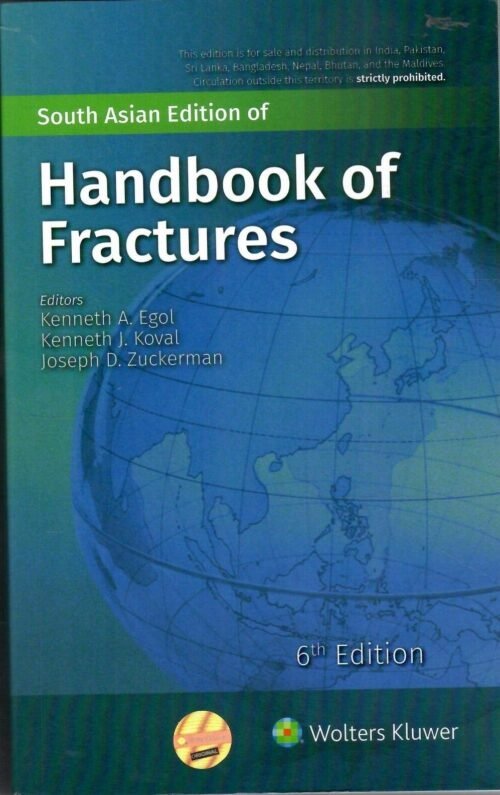 Handbook of Fractures 6th edition Zuckerman Koval