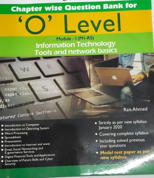 Gold O Level Information Technology Tools And Network Basis Solved in English