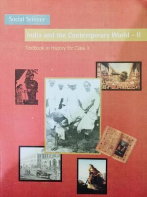 NCERT India and the Contemporary World II-class 10