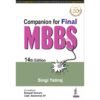 Companion For Final Mbbs Singi Yatiraj 14th Edition
