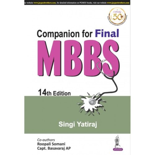 Companion For Final Mbbs Singi Yatiraj 14th Edition