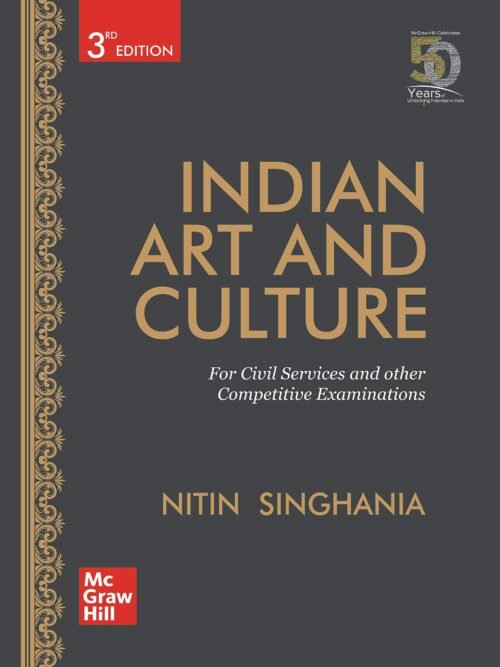 Indian Art and Culture Nitin Singhania for Civil Services 2020 Latest Edition
