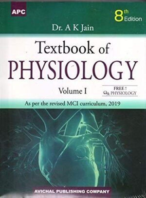 Second Hand Physiology Ak Jain Textbook Vol 2 Only