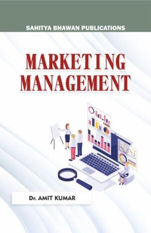 Marketing Management Book in ENGLISH Sahitya Bhawan