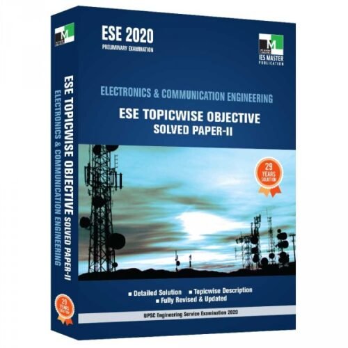 ESE 2020 Electronics and Communication Engineering TOPICWISE OBJECTIVE SOLVED PAPER - 2