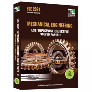 Mechanical Engineering ESE 2021 Topicwise Objective Solve Paper 2