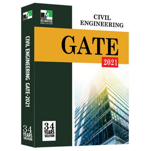 IES Master Gate Civil Engineering 2021