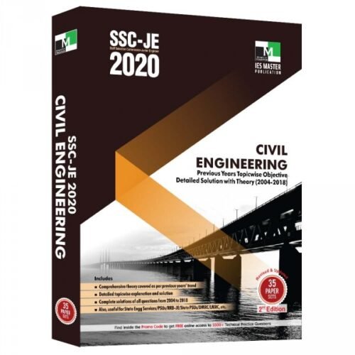 SSC-JE 2020 Civil Engineering 35 Paper Set